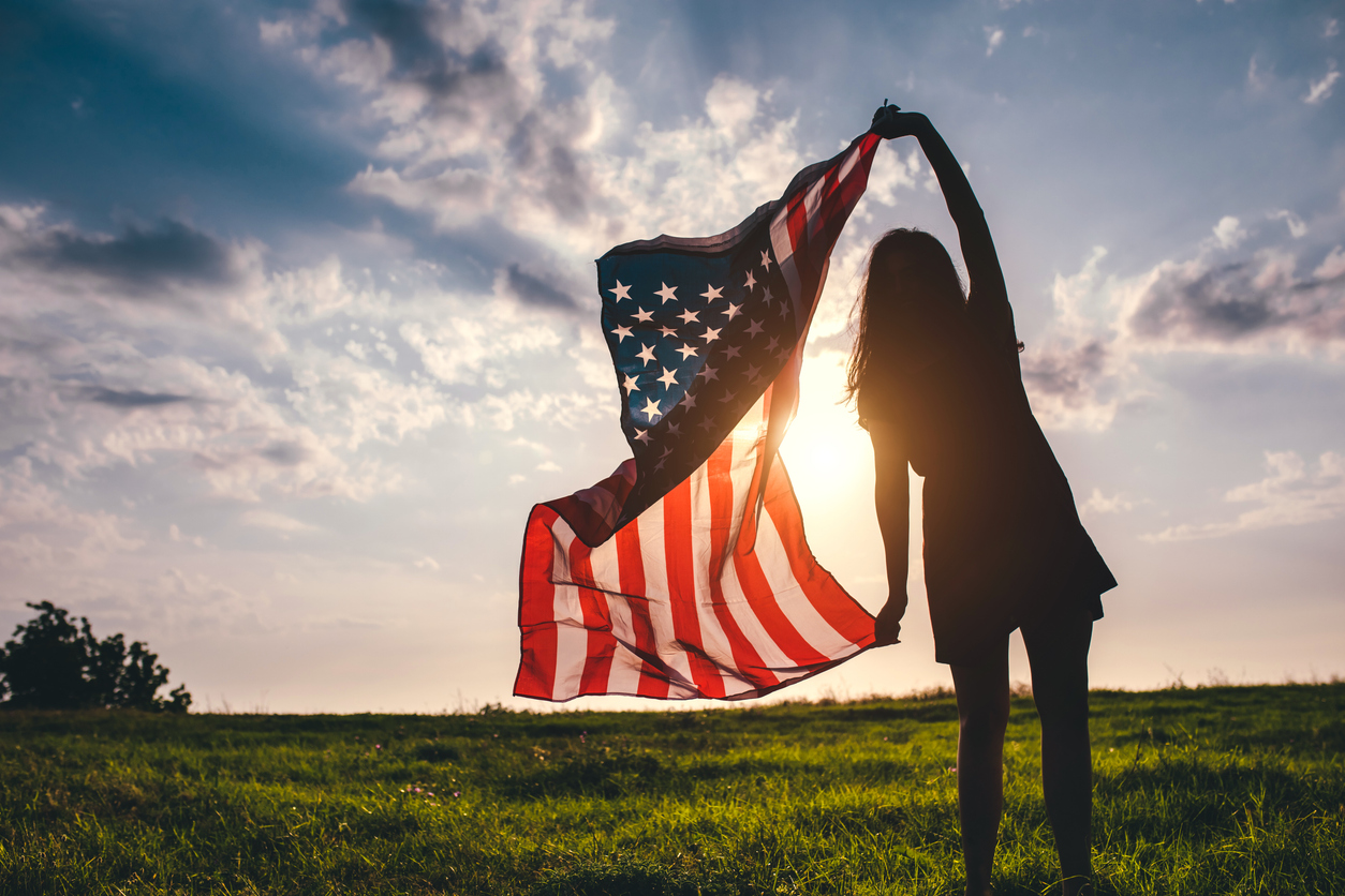 Red, White and Blue